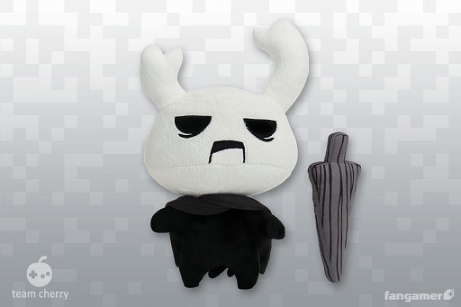画像ギャラリー No.005のサムネイル画像 / 「Hollow Knight」最新グッズが本日夕方頃に発売予定。ぬいぐるみと公式ピアノ楽譜が登場