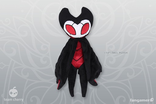 画像ギャラリー No.010のサムネイル画像 / 「Hollow Knight」最新グッズが本日夕方頃に発売予定。ぬいぐるみと公式ピアノ楽譜が登場