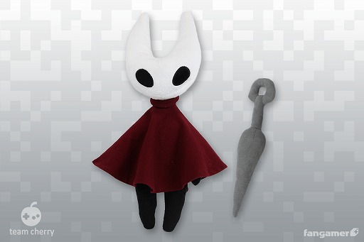画像ギャラリー No.012のサムネイル画像 / 「Hollow Knight」最新グッズが本日夕方頃に発売予定。ぬいぐるみと公式ピアノ楽譜が登場
