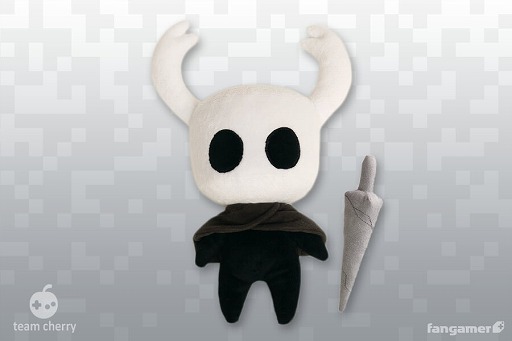 画像ギャラリー No.014のサムネイル画像 / 「Hollow Knight」最新グッズが本日夕方頃に発売予定。ぬいぐるみと公式ピアノ楽譜が登場