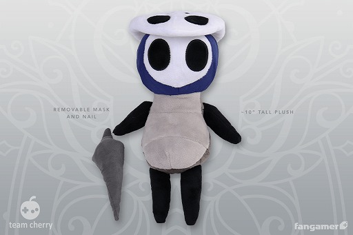 画像ギャラリー No.015のサムネイル画像 / 「Hollow Knight」最新グッズが本日夕方頃に発売予定。ぬいぐるみと公式ピアノ楽譜が登場