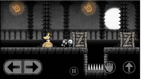 画像ギャラリー No.005のサムネイル画像 / 名作アクション「Dokuro(ドクロ)」がSwitch向けに本日発売。バランスを調整したNORMALモードと「開発資料閲覧」機能が追加