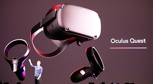 画像ギャラリー No.003のサムネイル画像 / 一体型VR HMD「Oculus Quest」をFacebookが発表。2019年春に399ドルで発売予定