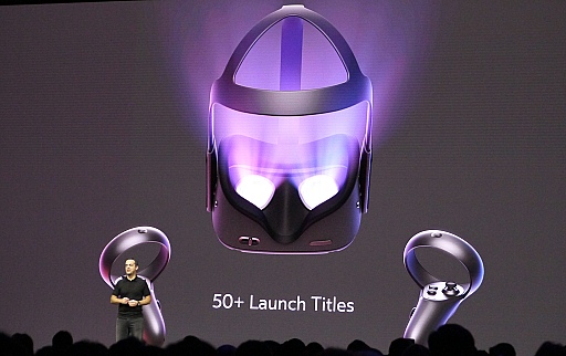 画像ギャラリー No.013のサムネイル画像 / 一体型VR HMD「Oculus Quest」をFacebookが発表。2019年春に399ドルで発売予定