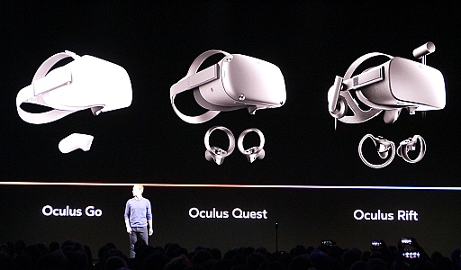 画像ギャラリー No.015のサムネイル画像 / 一体型VR HMD「Oculus Quest」をFacebookが発表。2019年春に399ドルで発売予定