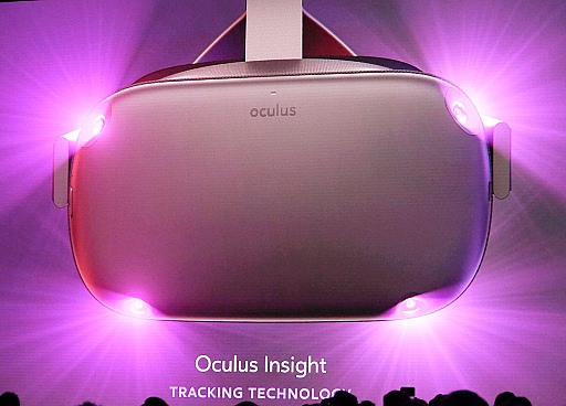 画像ギャラリー No.016のサムネイル画像 / 一体型VR HMD「Oculus Quest」をFacebookが発表。2019年春に399ドルで発売予定
