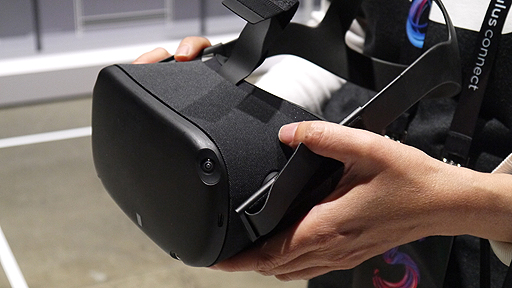 画像ギャラリー No.011のサムネイル画像 / 一体型VR HMD「Oculus Quest」実機プレイ。激しいラリーを満喫できるVRテニスゲーム「Tennis Scramble」など3作品をチェックしてきた