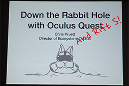 画像ギャラリー No.002のサムネイル画像 / ［GDC 2019］「Oculus Quest」と「Rift S」で，開発者が注意すべきポイントとは