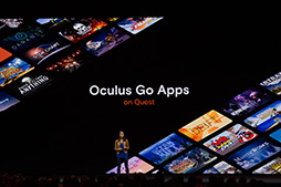 画像ギャラリー No.008のサムネイル画像 / 「Oculus Quest」プラットフォームをさらに強化。Facebookが独自イベント「Oculus Connect 6」で6つの発表を行う