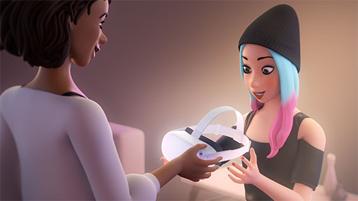 画像ギャラリー No.001のサムネイル画像 / Oculus Quest 2がマルチユーザー機能とアプリ共有機能に対応