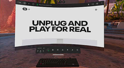 画像ギャラリー No.003のサムネイル画像 / 「Oculus Quest 2」にてワイヤレスでPC用VRタイトルが利用可能に。120Hz対応も含むv28ソフトウェアアップデートが近日中に提供開始へ