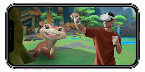 画像ギャラリー No.001のサムネイル画像 / 「Oculus Quest」プラットフォーム向けのv29ソフトウェアアップデートの配信が決定。Quest 2向けの一部機能が初代Questでも利用可能に