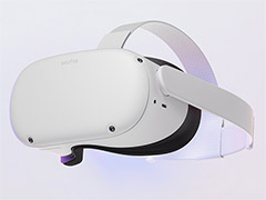 「Oculus Quest 2」にストレージ容量128GBモデルが登場。接顔パーツに取り付けるシリコンカバーも提供