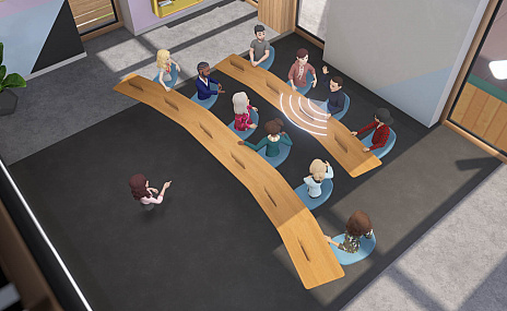 画像ギャラリー No.003のサムネイル画像 / Facebook，「Oculus Quest 2」を使ったバーチャル会議室“Horizon Workrooms”のβ版を公開