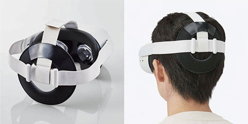 画像ギャラリー No.004のサムネイル画像 / 専用ケースなどOculus Quest 2用アクセサリ計6製品がエレコムから登場