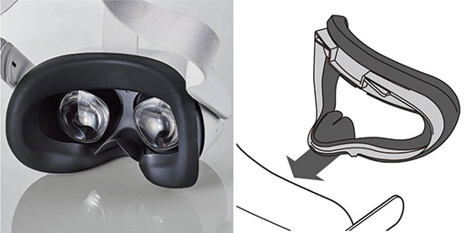 画像ギャラリー No.006のサムネイル画像 / 専用ケースなどOculus Quest 2用アクセサリ計6製品がエレコムから登場