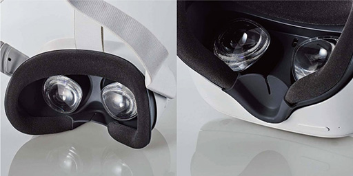 画像ギャラリー No.008のサムネイル画像 / 専用ケースなどOculus Quest 2用アクセサリ計6製品がエレコムから登場