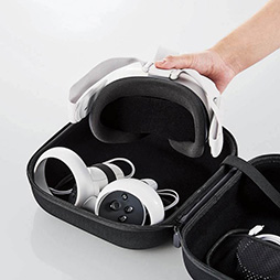 画像ギャラリー No.013のサムネイル画像 / 専用ケースなどOculus Quest 2用アクセサリ計6製品がエレコムから登場