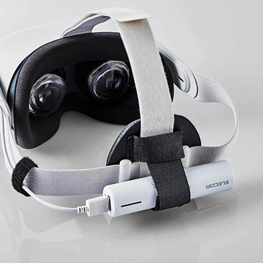 画像ギャラリー No.014のサムネイル画像 / 専用ケースなどOculus Quest 2用アクセサリ計6製品がエレコムから登場