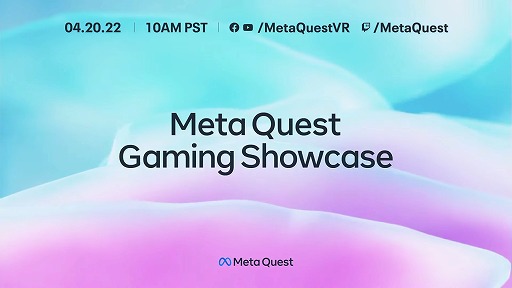 画像ギャラリー No.001のサムネイル画像 / 「Among Us VR」は2022年内発売へ。オンラインイベント「Meta Quest Gaming Showcase 2022」の発表情報をまとめて紹介