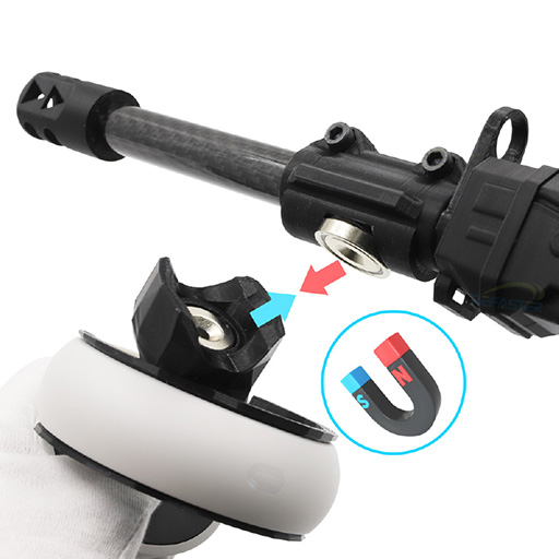 画像ギャラリー No.004のサムネイル画像 / Meta Quest 2コントローラに装着して使う銃型アタッチメントが登場