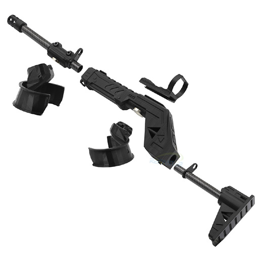 画像ギャラリー No.006のサムネイル画像 / Meta Quest 2コントローラに装着して使う銃型アタッチメントが登場