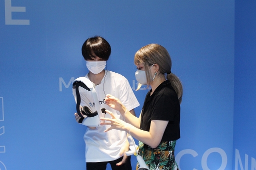 画像ギャラリー No.007のサムネイル画像 / Meta Quest 2を体験できるイベント「Meta Quest 夏のVR没入体験」が渋谷で8月27日から開催。残暑をしのげる涼しい空間でVRゲームを楽しもう