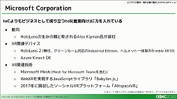 画像ギャラリー No.039のサムネイル画像 / ［CEDEC 2022］XRとメタバース業界で過去1年間に起きた，技術やビジネスの動向を凝縮して語るセッションをレポート