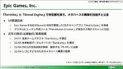 画像ギャラリー No.041のサムネイル画像 / ［CEDEC 2022］XRとメタバース業界で過去1年間に起きた，技術やビジネスの動向を凝縮して語るセッションをレポート