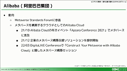 画像ギャラリー No.045のサムネイル画像 / ［CEDEC 2022］XRとメタバース業界で過去1年間に起きた，技術やビジネスの動向を凝縮して語るセッションをレポート