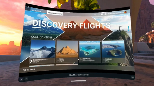 画像ギャラリー No.003のサムネイル画像 / Xbox Cloud GamingがMeta Quest Storeに導入へ。Game PassのライブラリをVR空間の2Dスクリーンでプレイできる