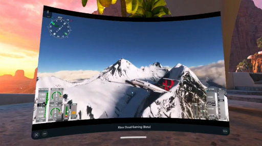 画像ギャラリー No.004のサムネイル画像 / Xbox Cloud GamingがMeta Quest Storeに導入へ。Game PassのライブラリをVR空間の2Dスクリーンでプレイできる