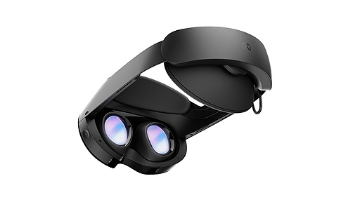 画像ギャラリー No.004のサムネイル画像 / ハイエンドVR HMD「Meta Quest Pro」正式発表。薄型パンケーキレンズ採用でスリム化，10月26日に22万6800円（税込）で発売