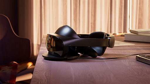 画像ギャラリー No.005のサムネイル画像 / ハイエンドVR HMD「Meta Quest Pro」正式発表。薄型パンケーキレンズ採用でスリム化，10月26日に22万6800円（税込）で発売