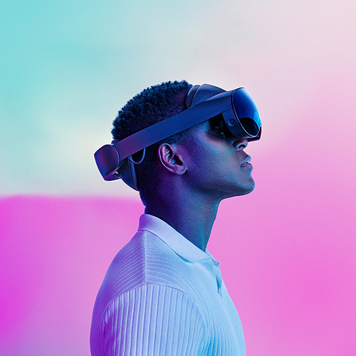 画像ギャラリー No.008のサムネイル画像 / ハイエンドVR HMD「Meta Quest Pro」正式発表。薄型パンケーキレンズ採用でスリム化，10月26日に22万6800円（税込）で発売