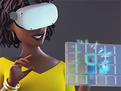 「Meta Quest」，Home環境でのタップやスワイプなどを可能にする新機能“ダイレクトタッチ”の試験実装を含むv50アップデートを実施