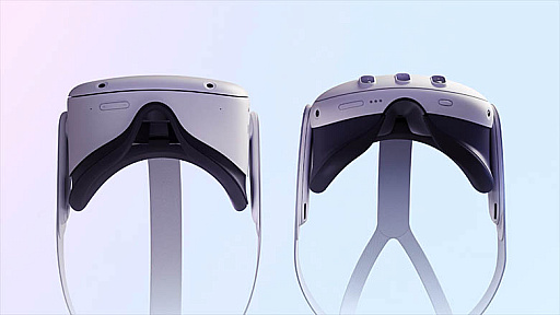 画像ギャラリー No.003のサムネイル画像 / 次世代VR HMD「Meta Quest 3」は2023年秋発売。高性能化と周囲をカラー映像で見られる機能が見どころだ。従来モデルは値下げ