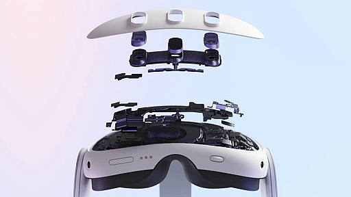 画像ギャラリー No.004のサムネイル画像 / 次世代VR HMD「Meta Quest 3」は2023年秋発売。高性能化と周囲をカラー映像で見られる機能が見どころだ。従来モデルは値下げ