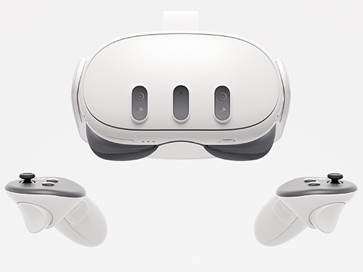 画像ギャラリー No.002のサムネイル画像 / すべてがパワーアップしたVR HMD「Meta Quest 3」が10月10日発売決定。自然なカラーパススルーが見どころだ