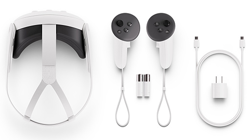 画像ギャラリー No.003のサムネイル画像 / すべてがパワーアップしたVR HMD「Meta Quest 3」が10月10日発売決定。自然なカラーパススルーが見どころだ