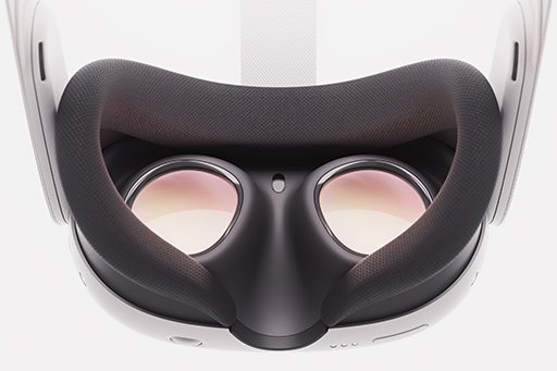 画像ギャラリー No.005のサムネイル画像 / すべてがパワーアップしたVR HMD「Meta Quest 3」が10月10日発売決定。自然なカラーパススルーが見どころだ