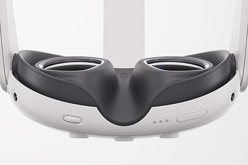 画像ギャラリー No.006のサムネイル画像 / すべてがパワーアップしたVR HMD「Meta Quest 3」が10月10日発売決定。自然なカラーパススルーが見どころだ