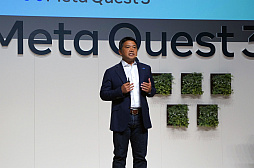 画像ギャラリー No.006のサムネイル画像 / 「Meta Quest 3」発売記念イベントと体験イベントをレポート。MRの新しい時代が到来! さらに快適で没入感が増した最新HMDに触れてみよう