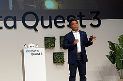 画像ギャラリー No.009のサムネイル画像 / 「Meta Quest 3」発売記念イベントと体験イベントをレポート。MRの新しい時代が到来! さらに快適で没入感が増した最新HMDに触れてみよう
