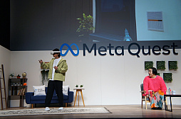 画像ギャラリー No.011のサムネイル画像 / 「Meta Quest 3」発売記念イベントと体験イベントをレポート。MRの新しい時代が到来! さらに快適で没入感が増した最新HMDに触れてみよう