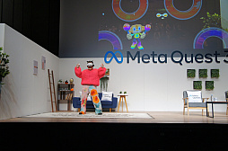 画像ギャラリー No.013のサムネイル画像 / 「Meta Quest 3」発売記念イベントと体験イベントをレポート。MRの新しい時代が到来! さらに快適で没入感が増した最新HMDに触れてみよう