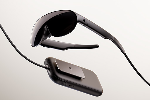 画像ギャラリー No.002のサムネイル画像 / 大幅に軽くなり，メガネのようにかけられるVR HMD「Meta VR Glasses」発表。発売時期は2027年春の予定