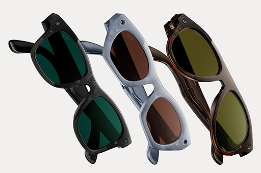 画像ギャラリー No.019のサムネイル画像 / 大幅に軽くなり，メガネのようにかけられるVR HMD「Meta VR Glasses」発表。発売時期は2027年春の予定