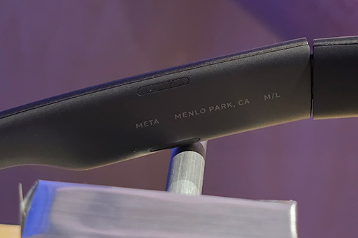 画像ギャラリー No.024のサムネイル画像 / 大幅に軽くなり，メガネのようにかけられるVR HMD「Meta VR Glasses」発表。発売時期は2027年春の予定