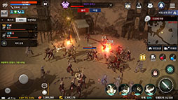 画像ギャラリー No.004のサムネイル画像 / スマホ向けオンラインRPG「ROHAN M」のサービスが韓国で6月27日にスタート。PvPやPvEはもちろん,ゲーム内の経済システムにも注目